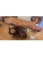 Console/ Sofa table Figured Redwood